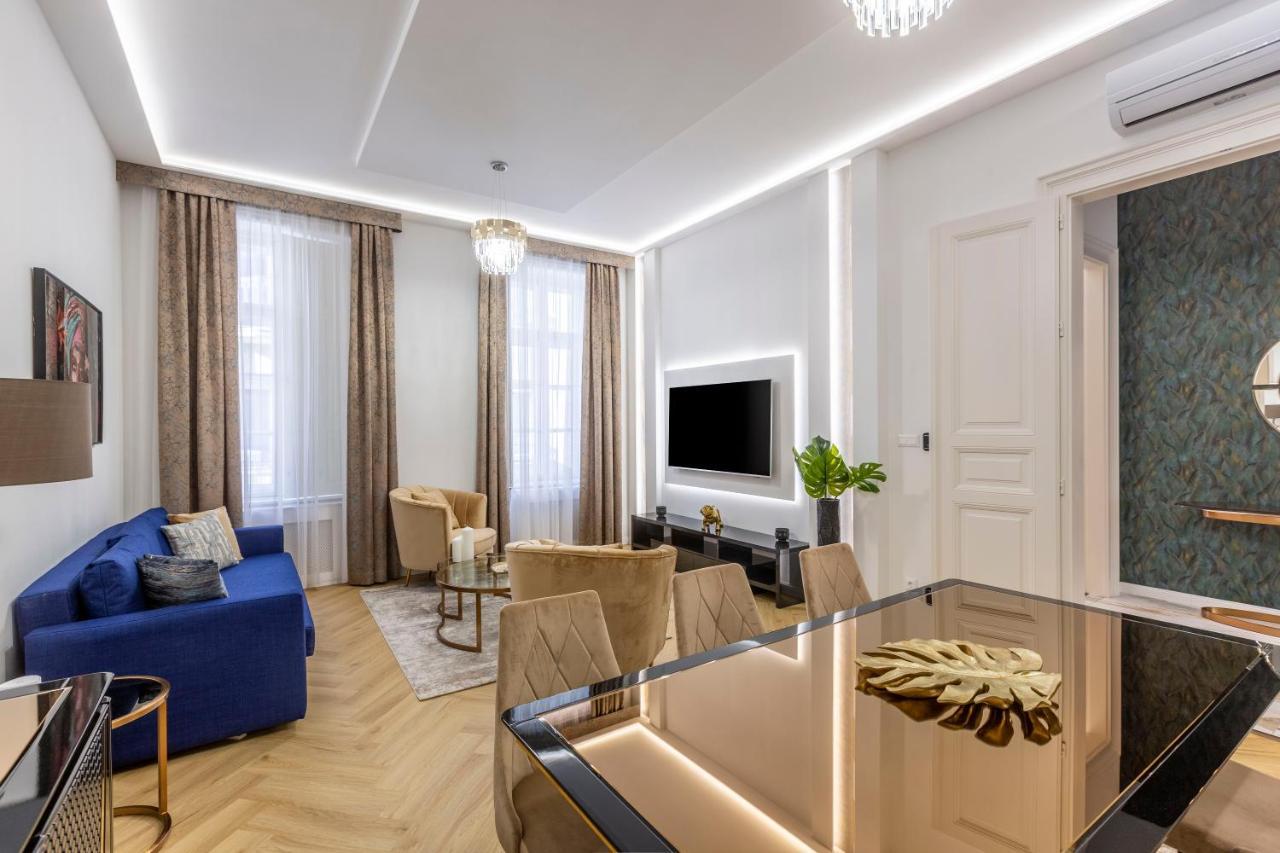 Luxurious Bajcsy Residence Next To The Basilica Budapest Bagian luar foto